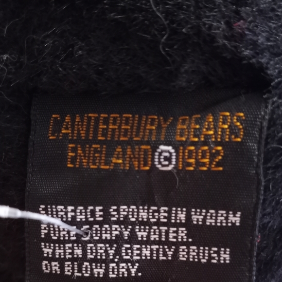 NWT Collectible 1992 Gund Bear - Picture 8 of 8